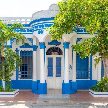 Casa Caribe Colonial Bed and Breakfast Barranquilla  Eksteriør billede