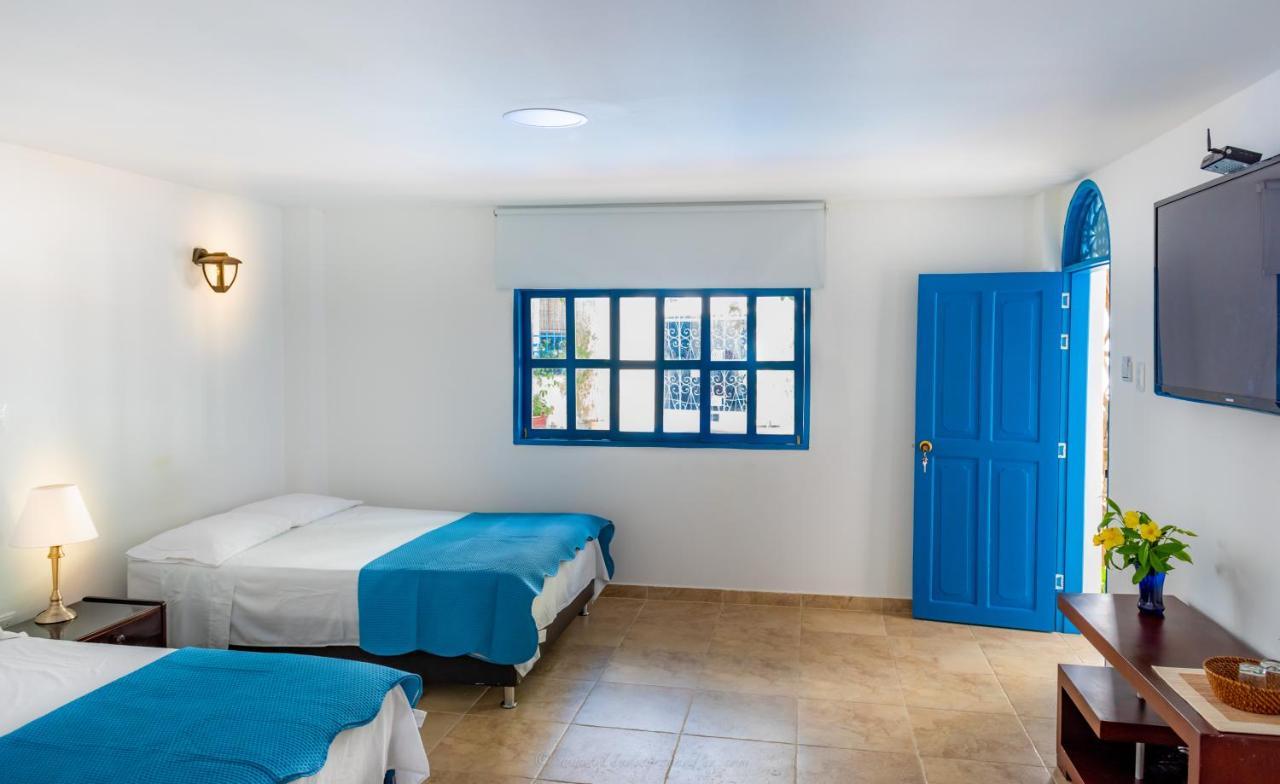 Casa Caribe Colonial Bed and Breakfast Barranquilla  Eksteriør billede