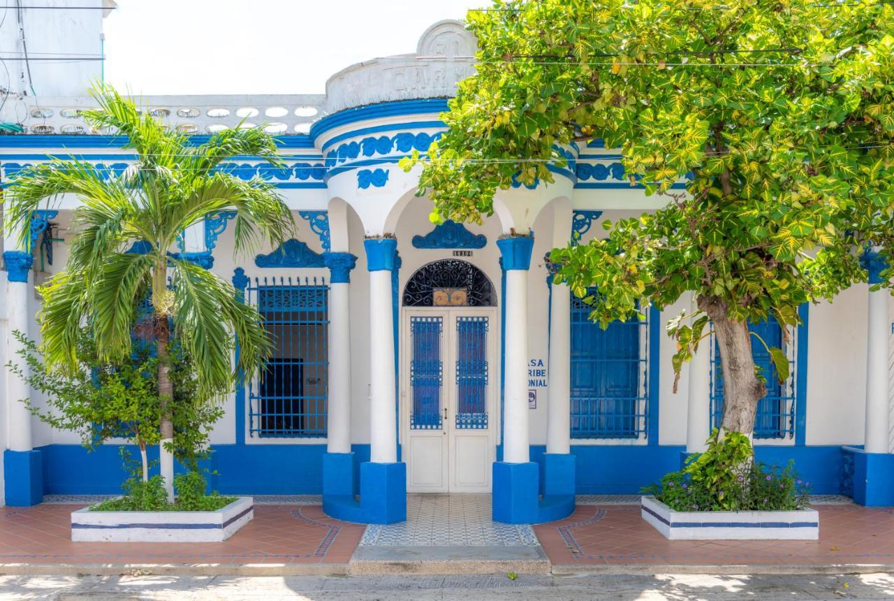 Casa Caribe Colonial Bed and Breakfast Barranquilla  Eksteriør billede