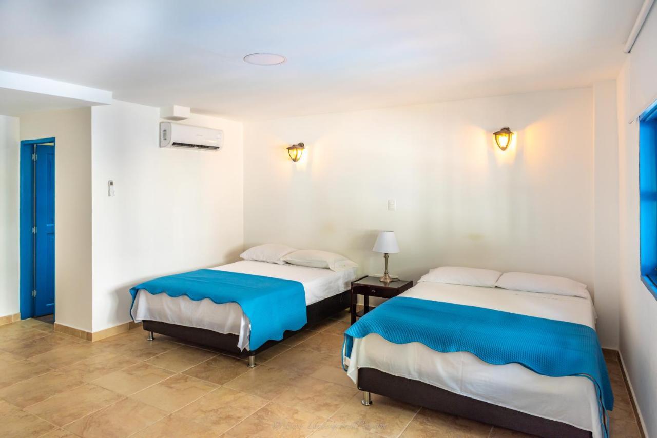 Casa Caribe Colonial Bed and Breakfast Barranquilla  Eksteriør billede