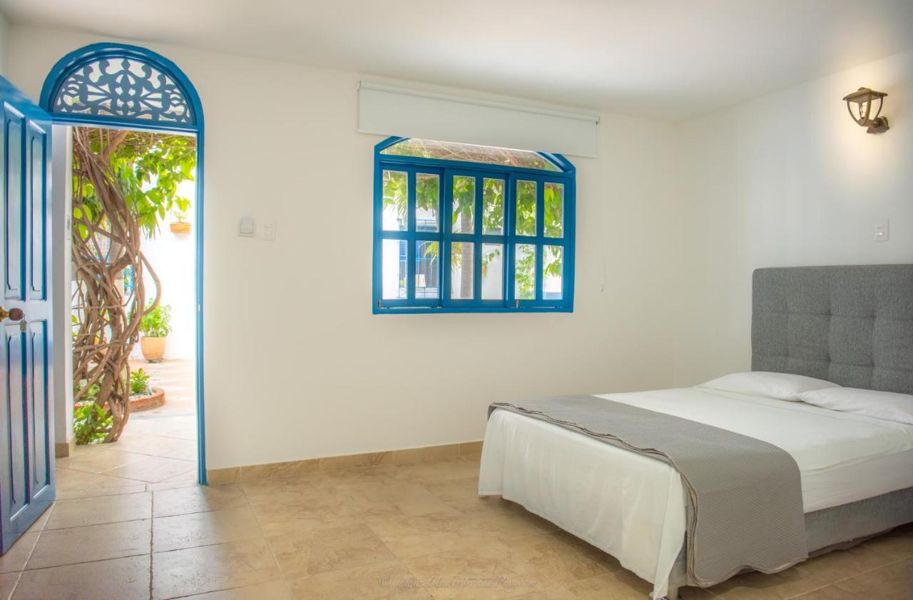Casa Caribe Colonial Bed and Breakfast Barranquilla  Eksteriør billede