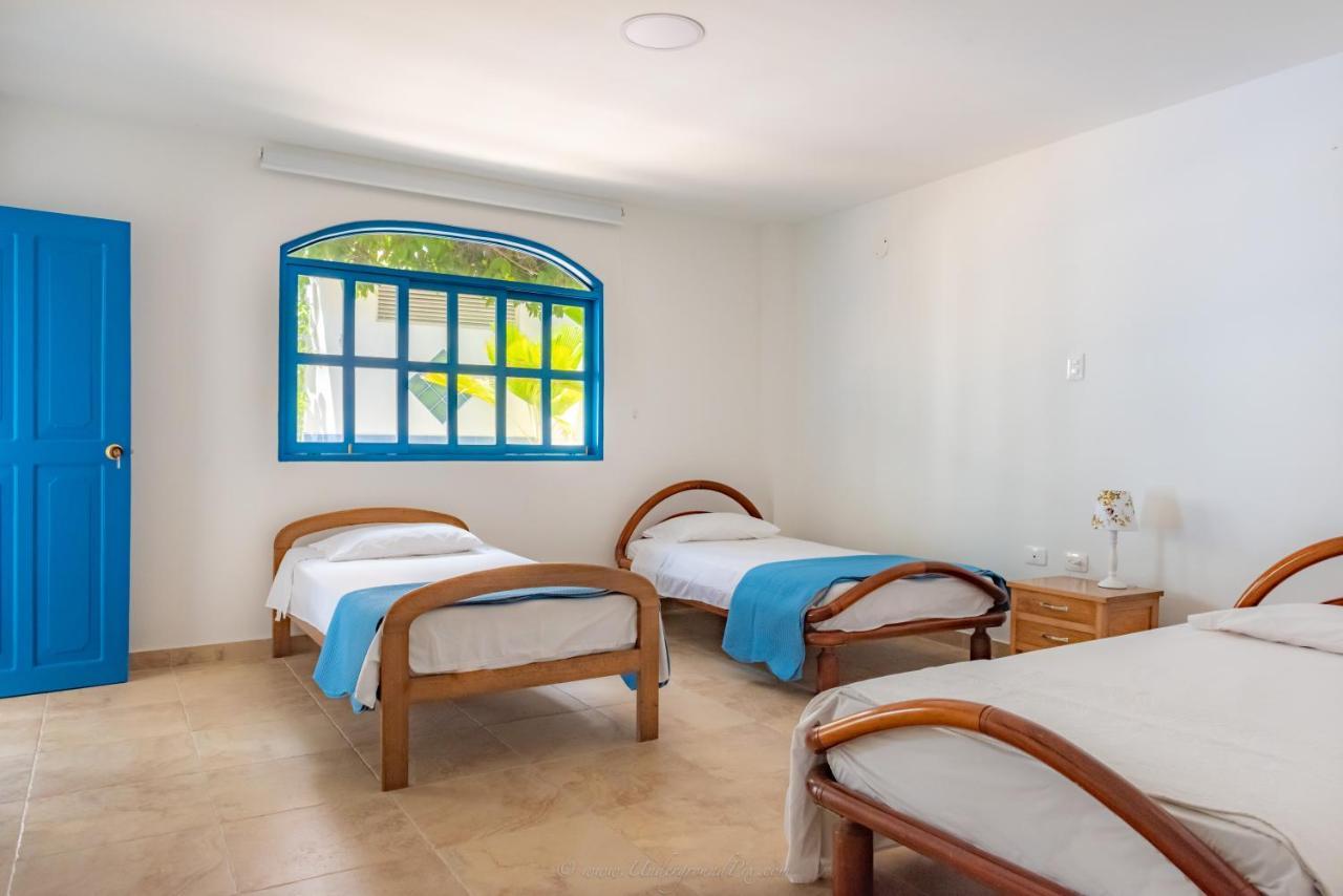 Casa Caribe Colonial Bed and Breakfast Barranquilla  Eksteriør billede