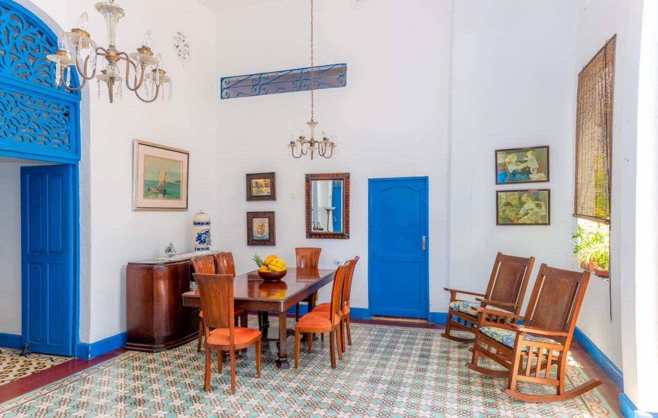 Casa Caribe Colonial Bed and Breakfast Barranquilla  Eksteriør billede