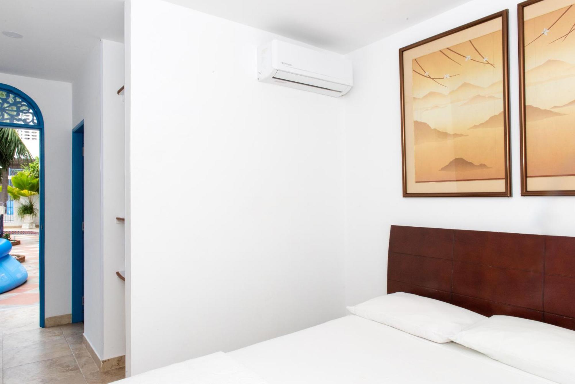 Casa Caribe Colonial Bed and Breakfast Barranquilla  Eksteriør billede