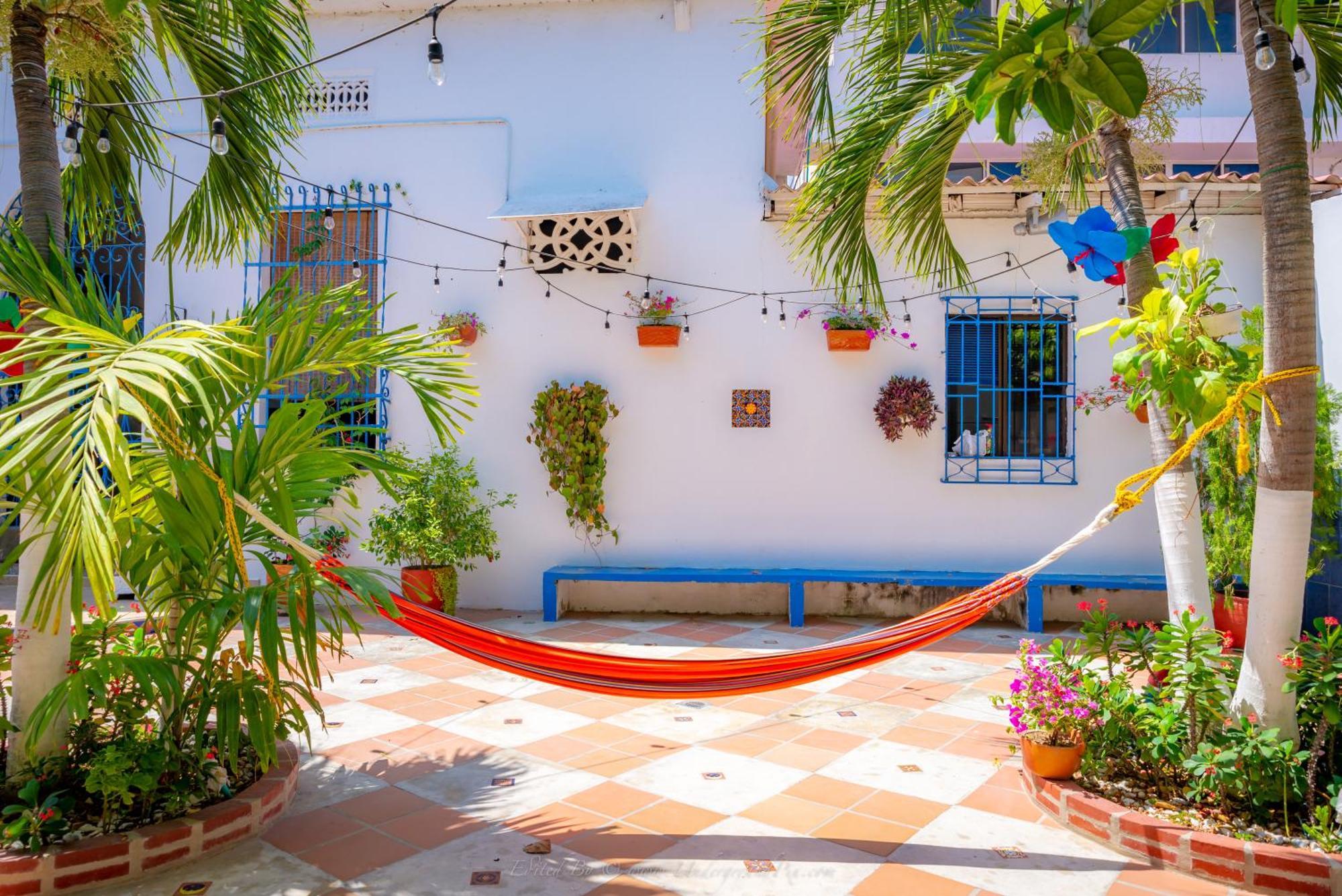Casa Caribe Colonial Bed and Breakfast Barranquilla  Eksteriør billede