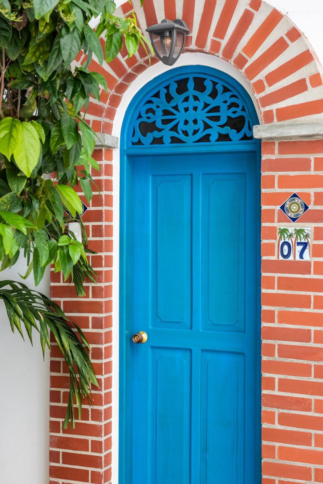 Casa Caribe Colonial Bed and Breakfast Barranquilla  Eksteriør billede